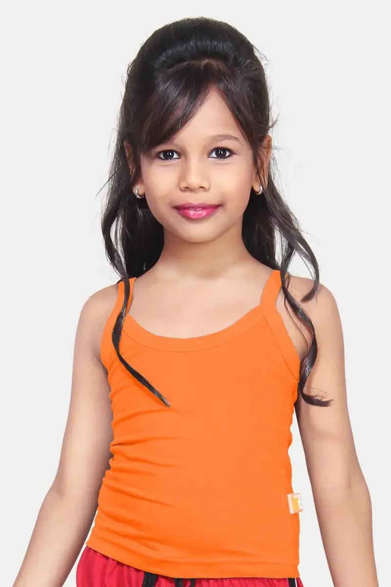 Cotton Solid Camisole for Girl