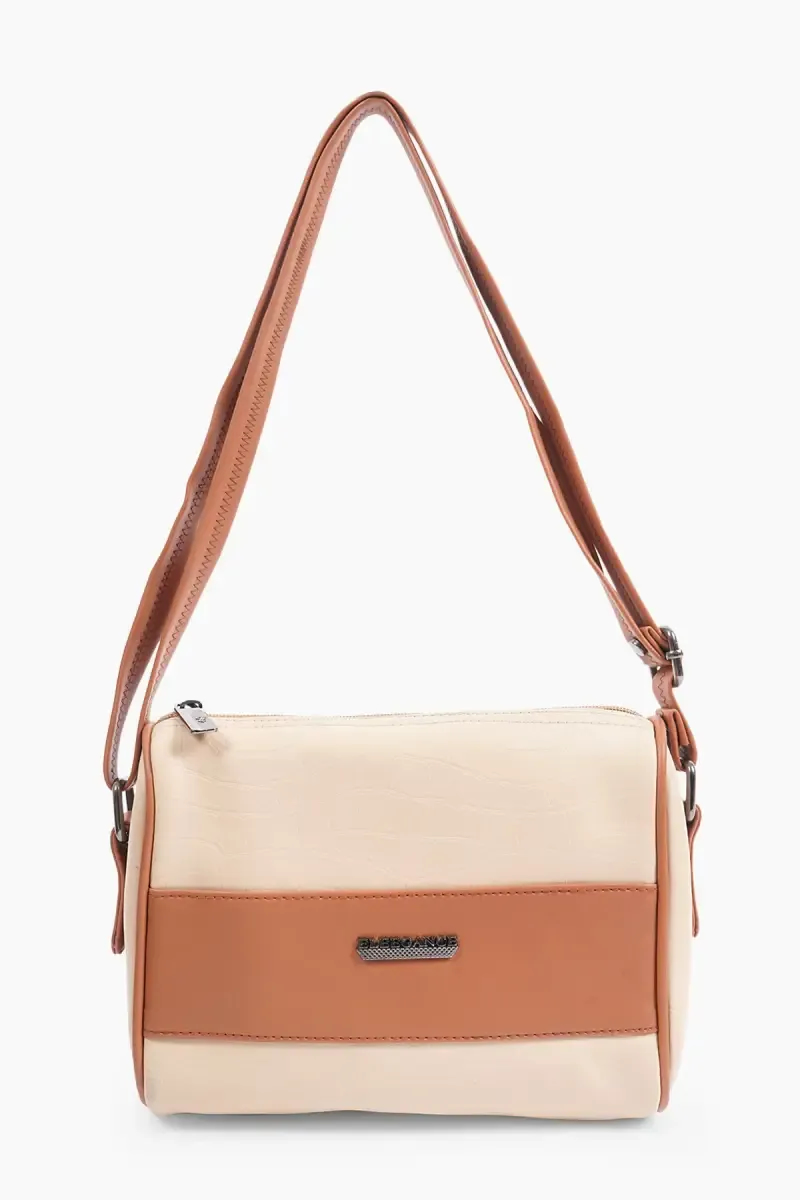 Premium Color Block Sling Bag for Women