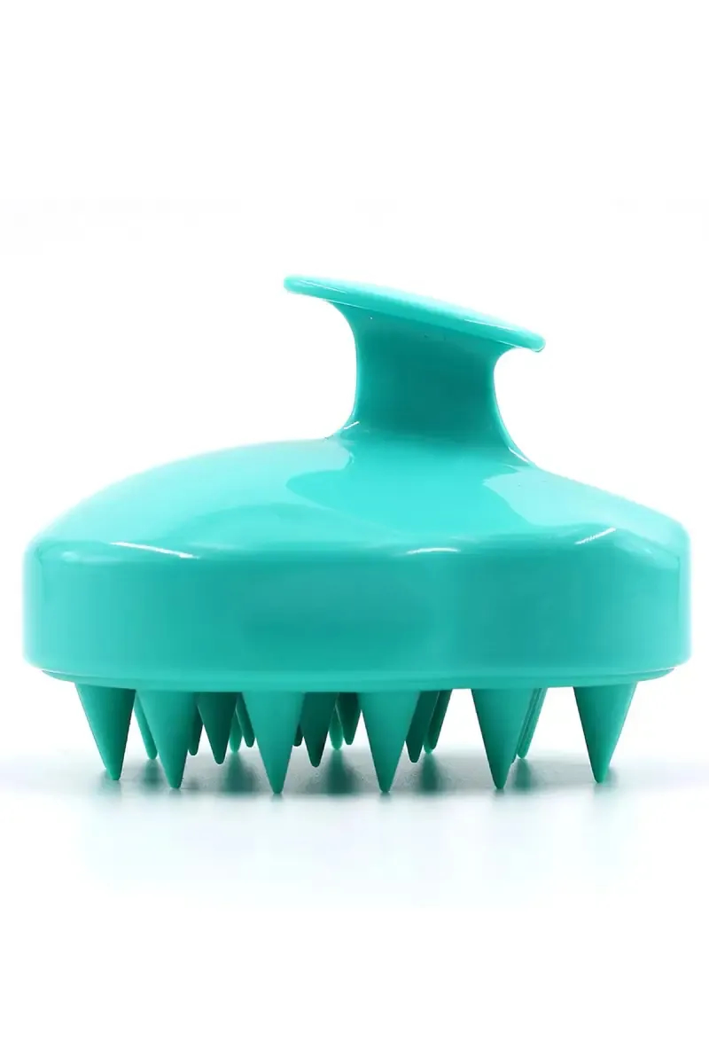 Silicone Scalp Massager (Aqua) 