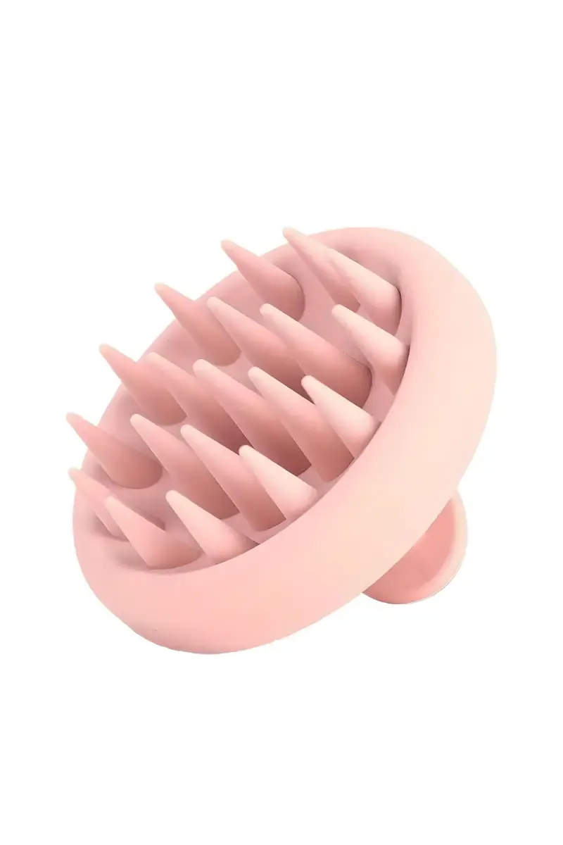 Silicone Scalp Massager (Peach) 