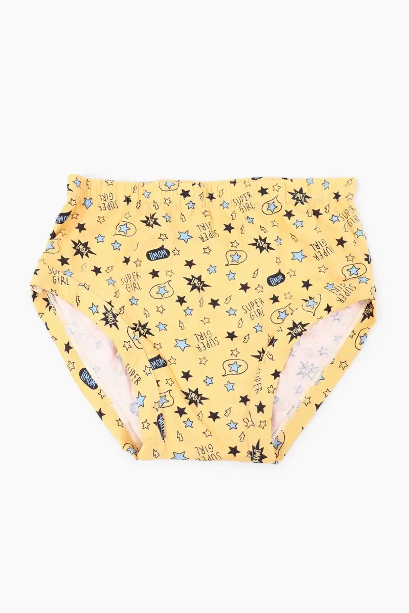 Cotton Printed Hipster Panty for Girl