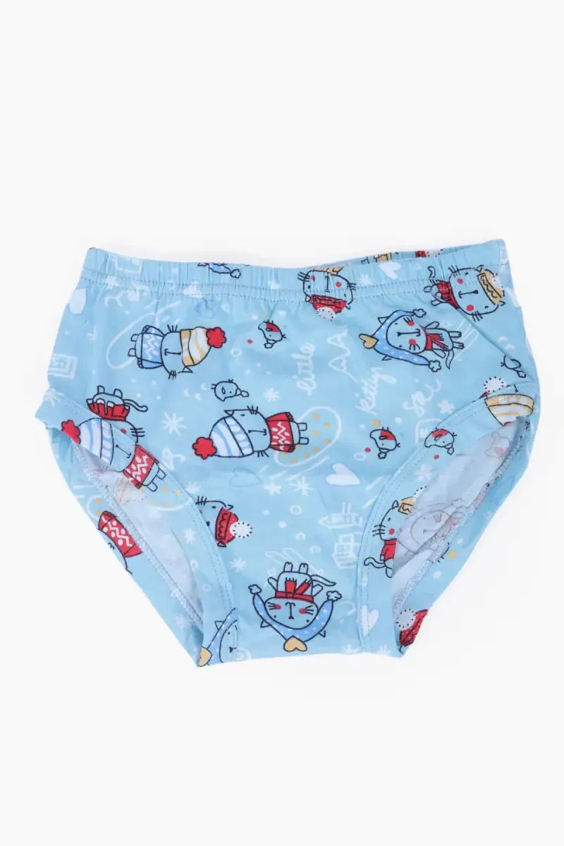 Cotton Printed Hipster Panty for Girl