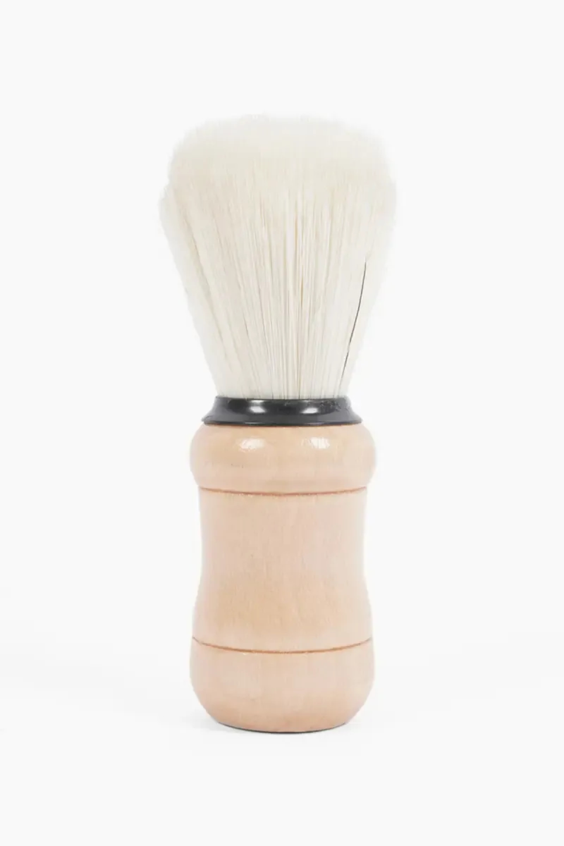 Synthetic Nylon Beard Shaving Brush For Men 