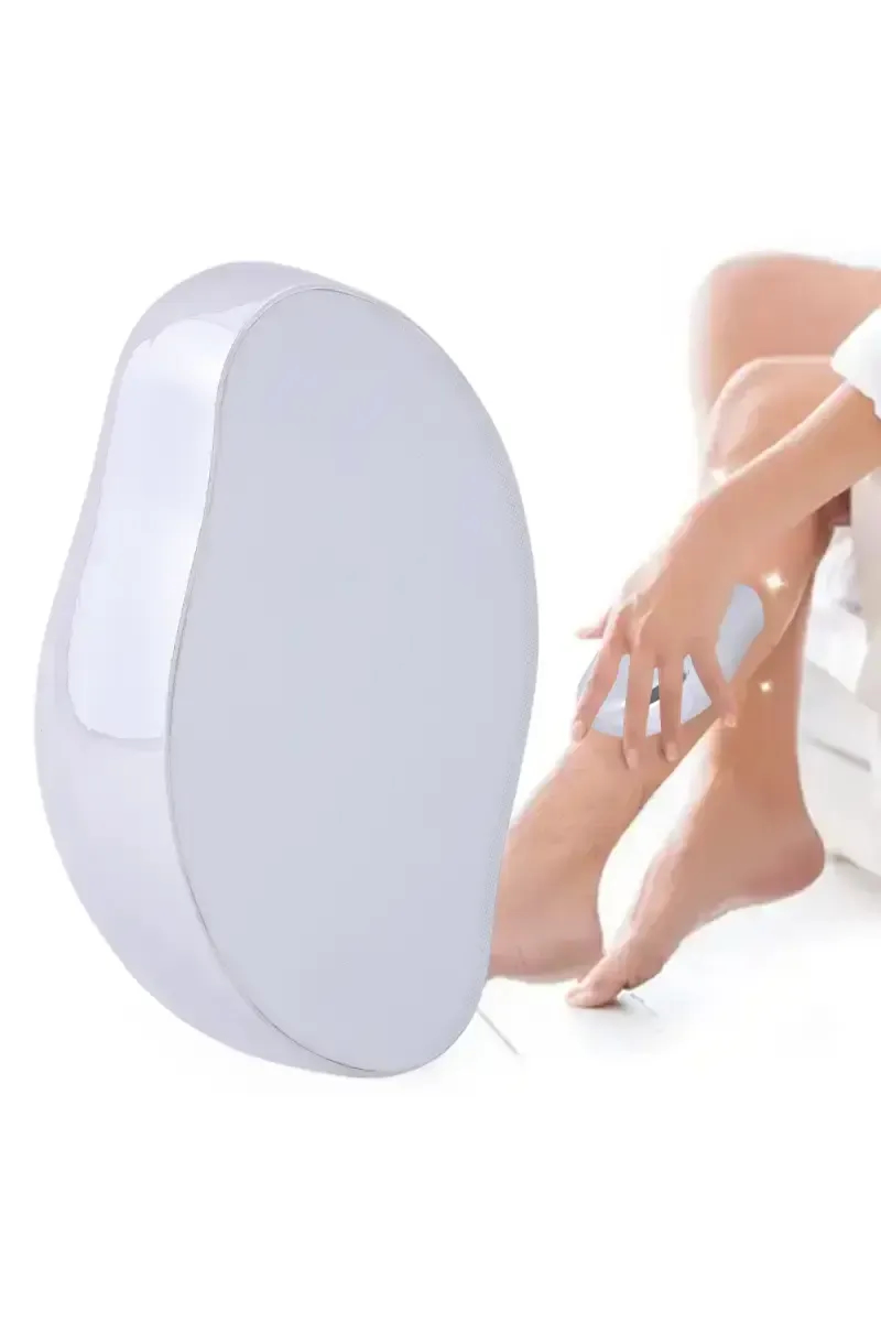 Crystal Hair Remover for Painless Hair Removal (Silver) - Pack of 1