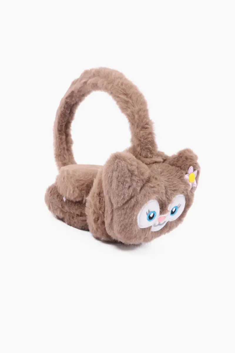 Fleece Ear Muffler for Men and Women