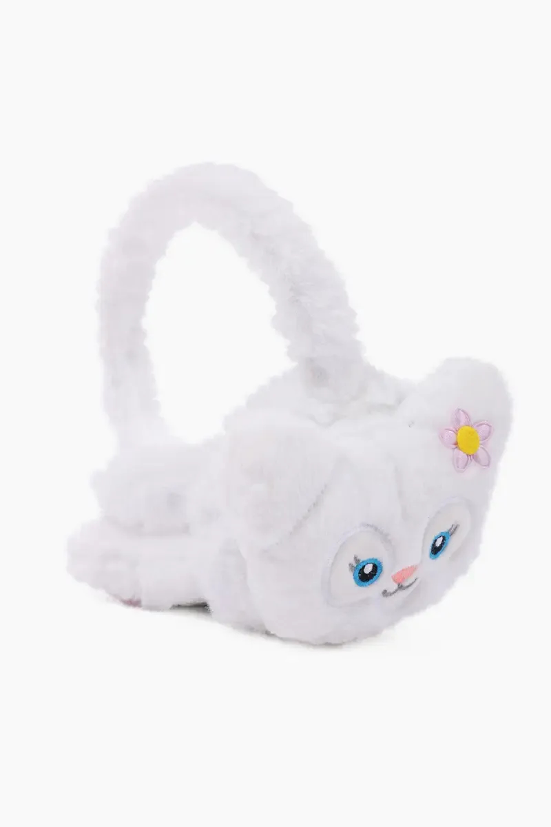 Fleece Ear Muffler for Men and Women