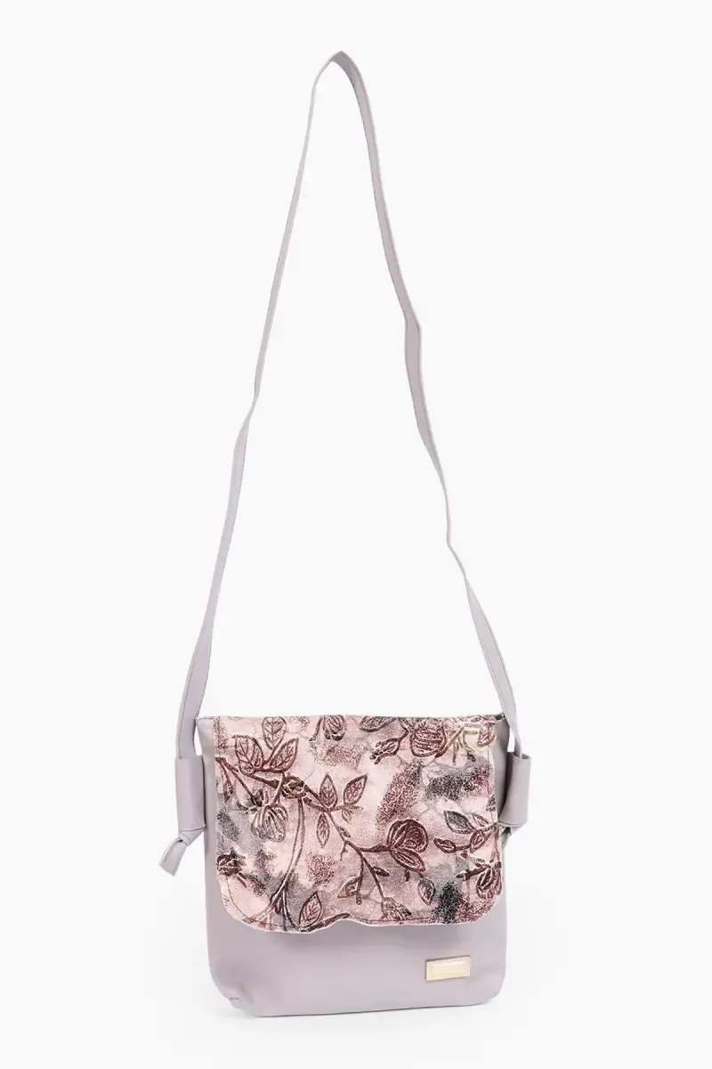 Floral Printed Premium Sling Bag for Women & Girls