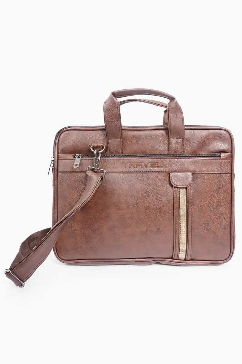 Elite Leatherette Laptop Bag for Men
