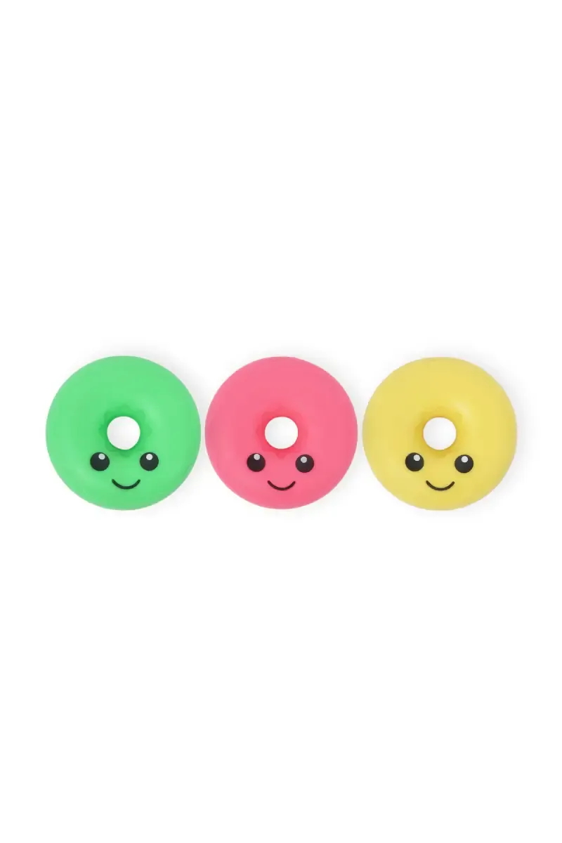 Squeezy Donut Toys - Pack of 3 