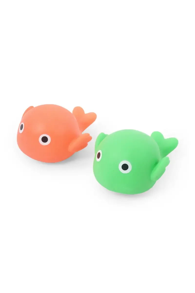 Whale Squeezy Toys - Pack of 2