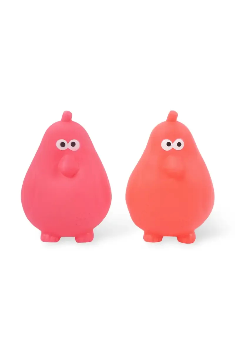 Pear Squeezy Toys (Pack Of 2)