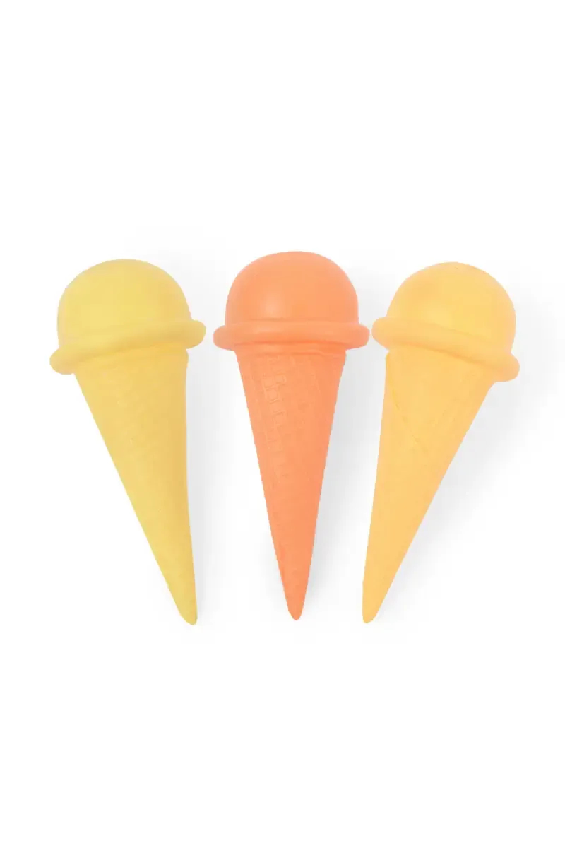 Cone Squeezy Toys - Pack of 3