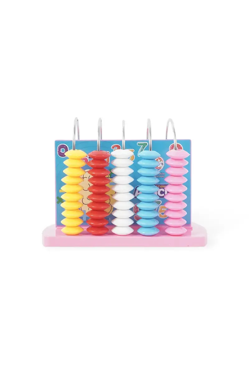 Ratna's Educational Abacus for Kids (Pink) - Pack of 1