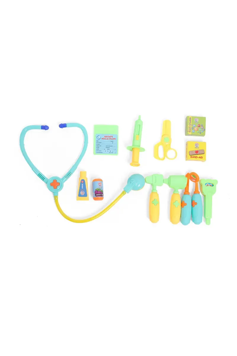 Junior Wellness Medical Kit for Kids (Dog - Multicolor)