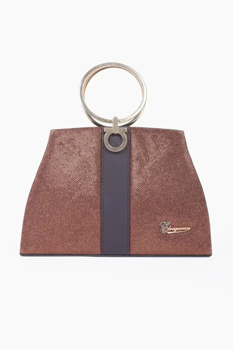 Premium Embellished Grab Handle Bag 