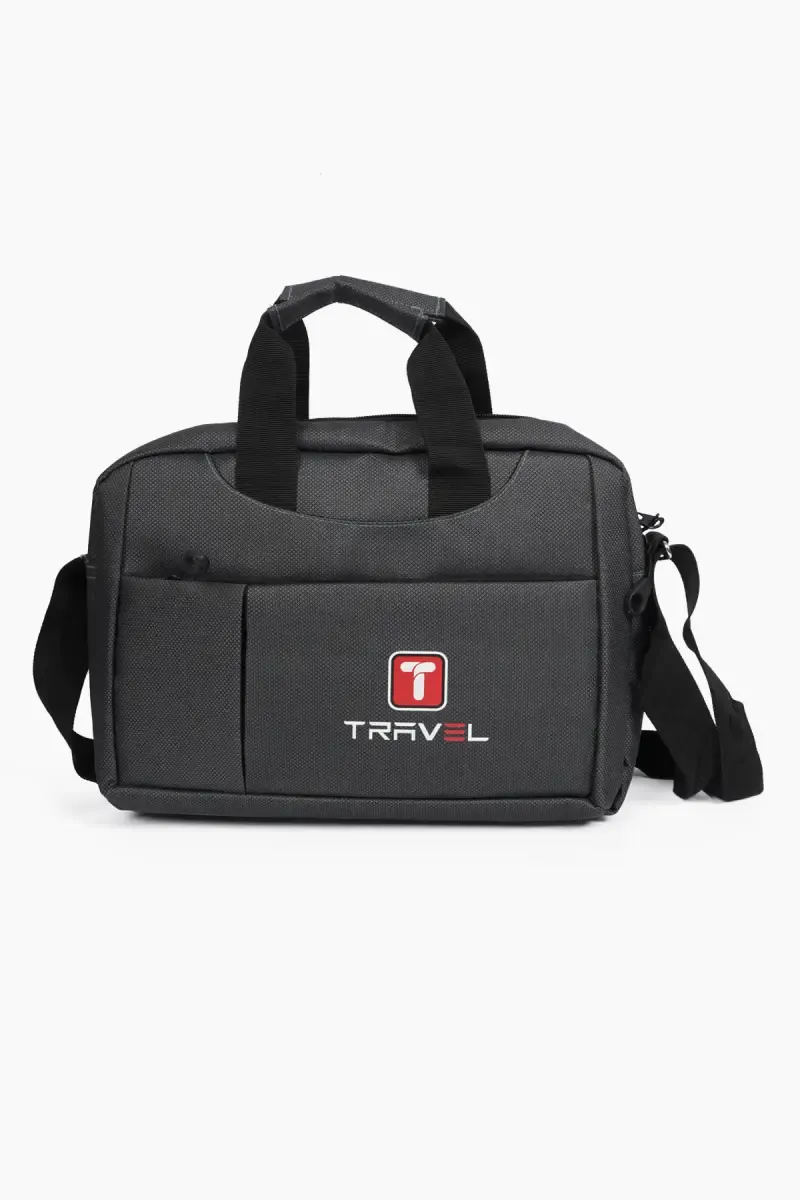 Men’s Stylish Office Sling Bag – Practical and Trendy Polyester Shoulder Bag