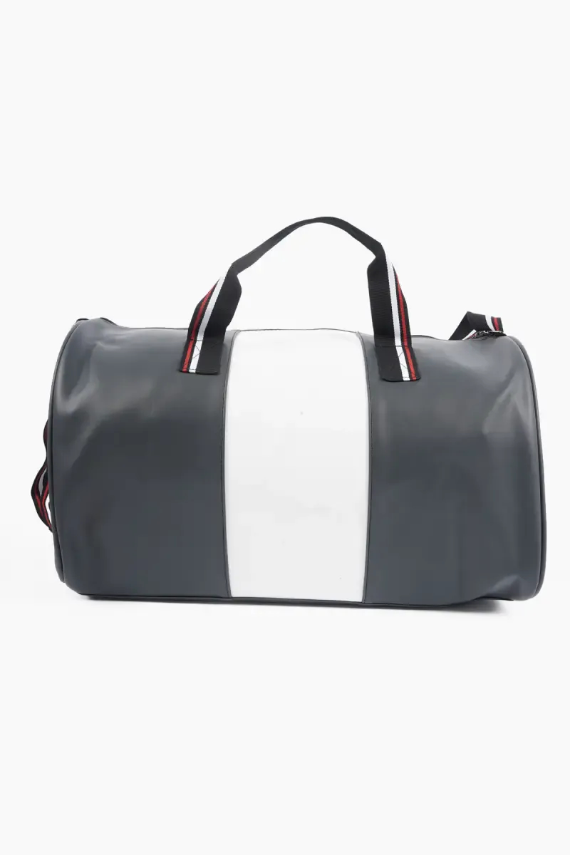 Unisex Colorblock Travel Duffle Bag – Stylish and Practical Travel Companion