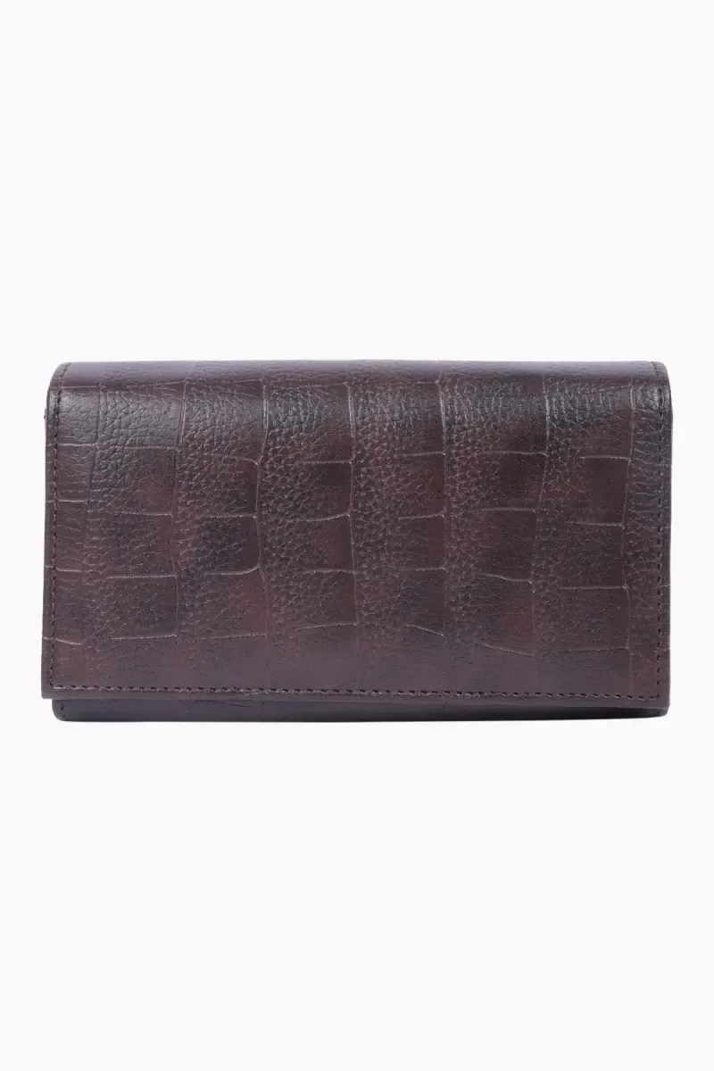 Compact Solid Hand Purse for Women