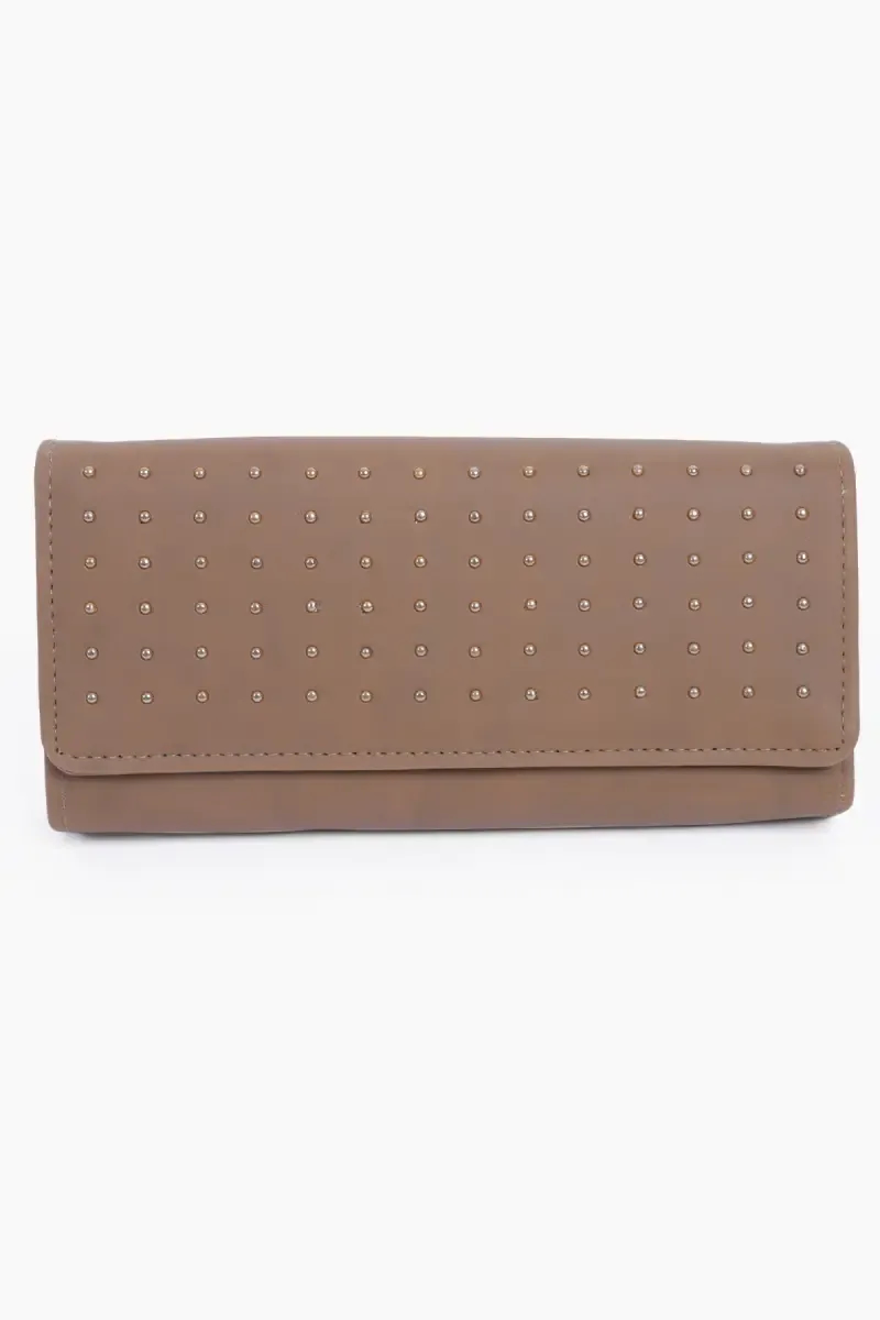 Women's Embellished Envelope Wallet Purse