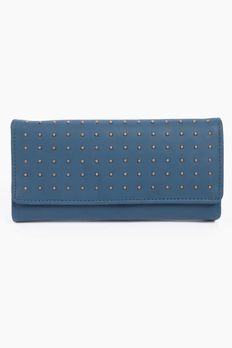 Women's Embellished Envelope Wallet Purse