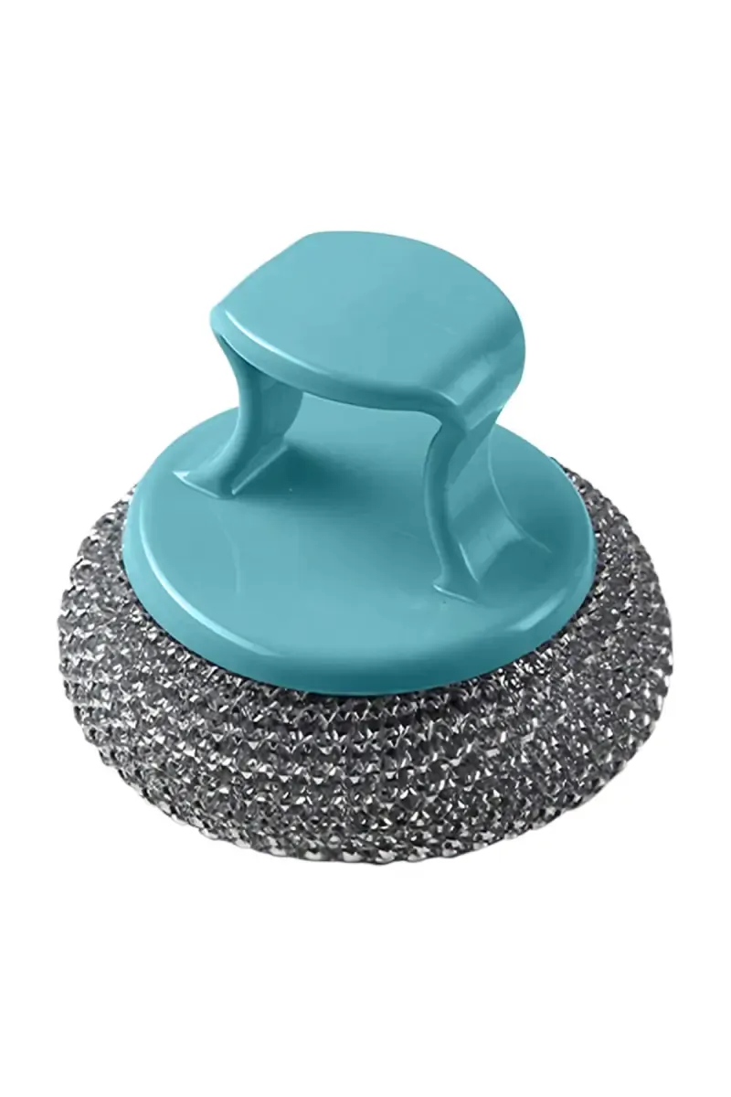 Plastic & Stainless Steel Multipurpose Scrubber - 6cm