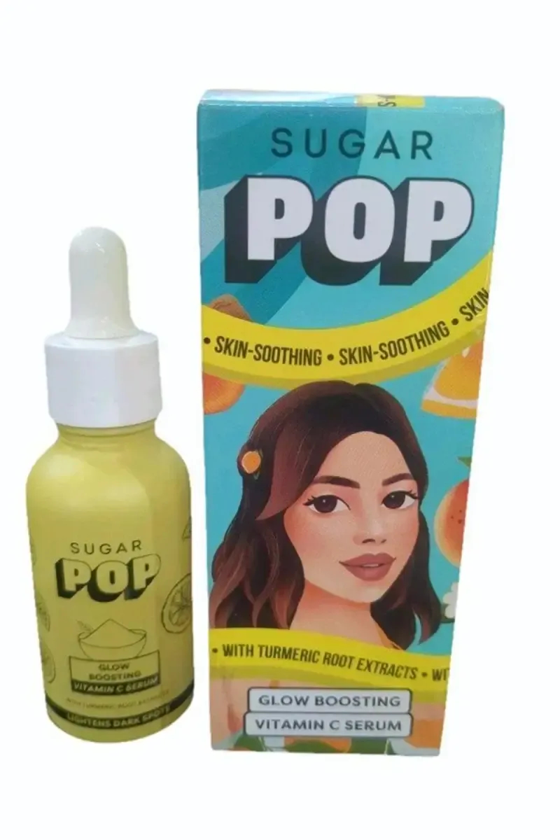 Sugar Pop Glow Boosting Vitamin C Serum-30ml