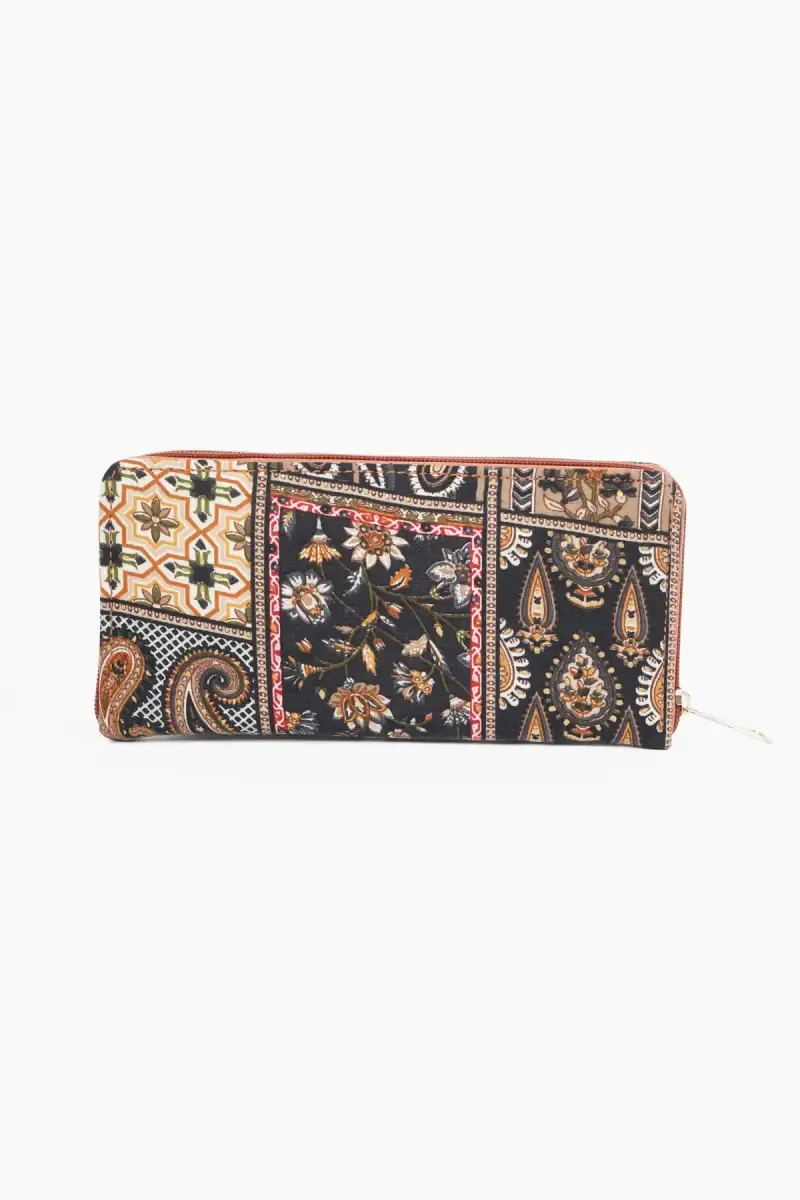 Paisley Print Purse for Women