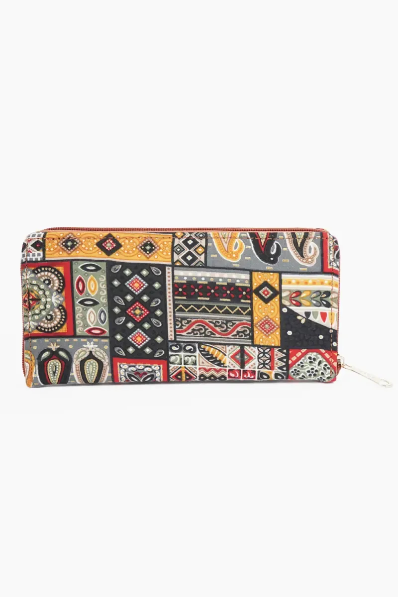 Paisley Print Purse for Women