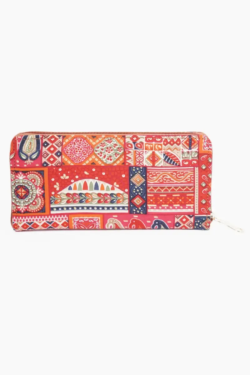 Paisley Print Purse for Women