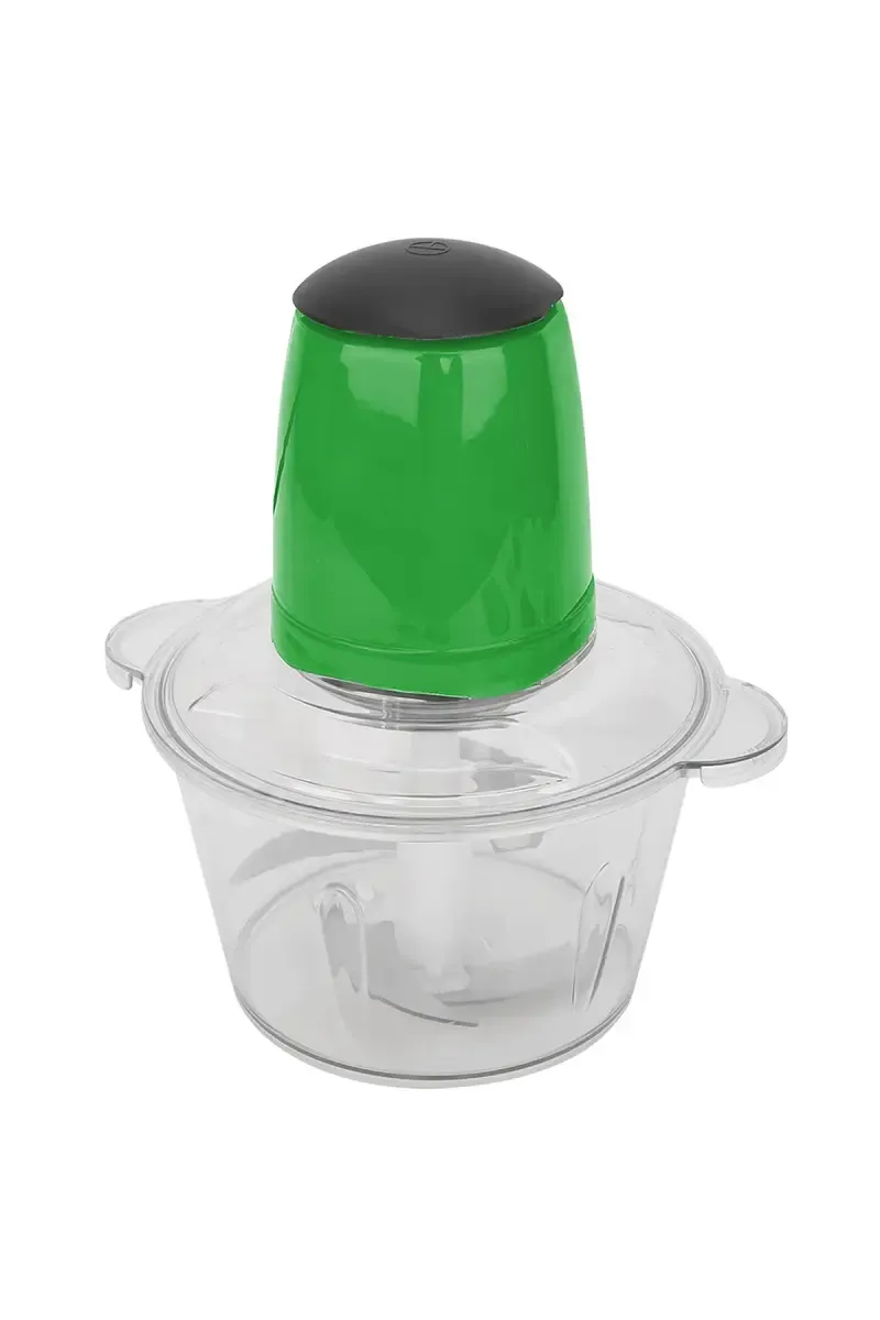 Kitchen Expert 250 W Electric Chopper & Blender Machine for Vegetables & Meat (Green)