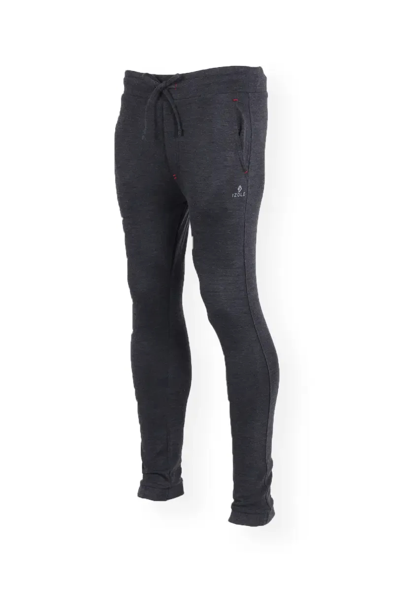 Solid Regular Fit Track Pants for Men
