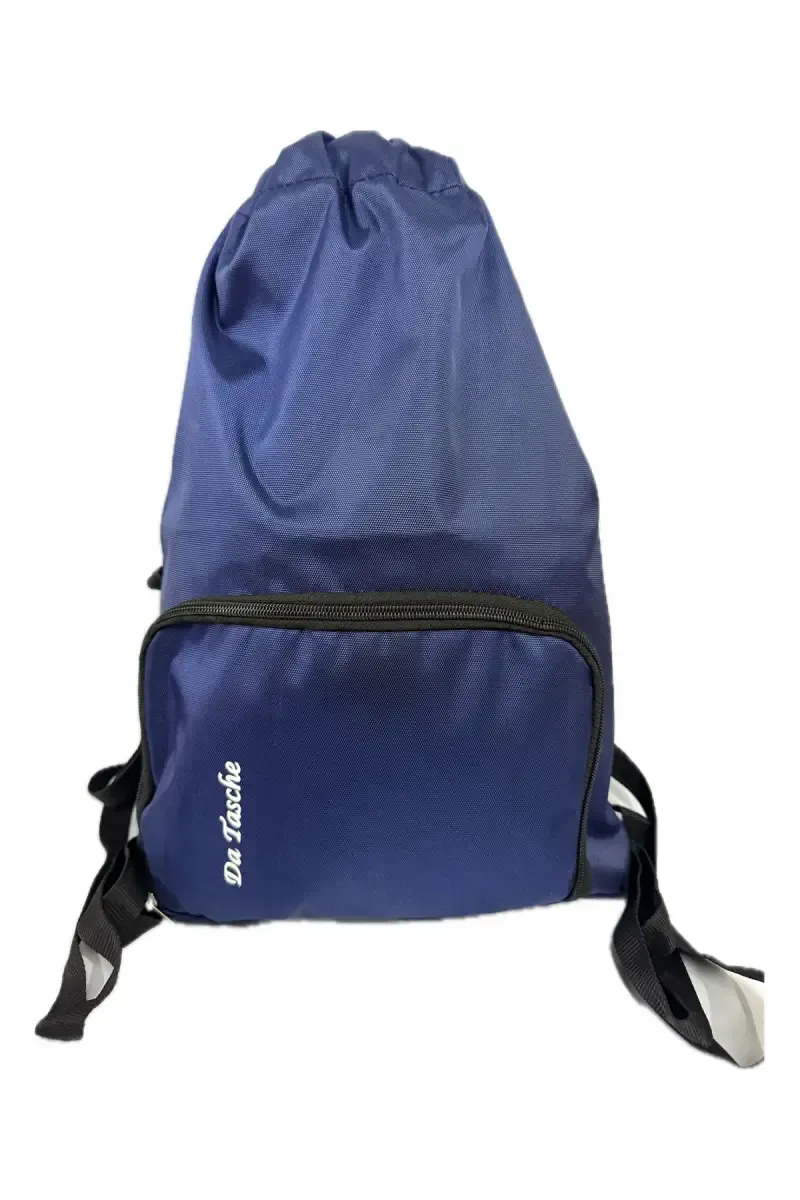 Double Shoulder Travel Drawstring Backpack for Unisex
