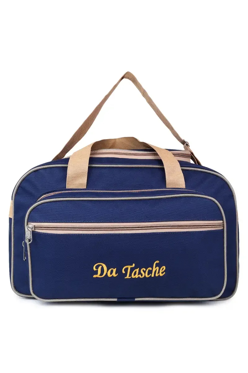 Waterproof Travel Duffle Bag with Separate Pocket for Unisex 