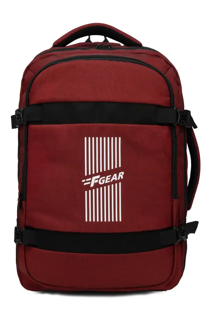 Road Runner 40L Maroon Laptop Backpack