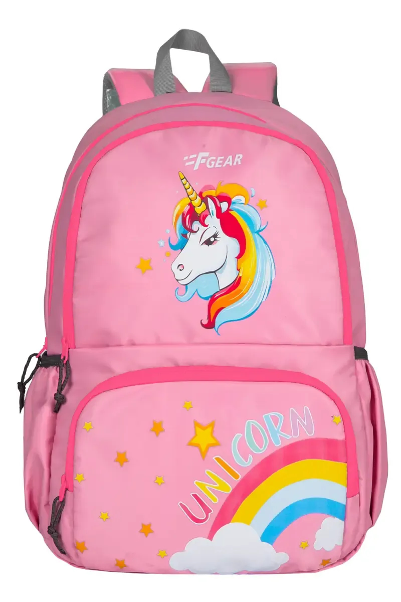 Unicorn 22L Pink Kids School Backpack