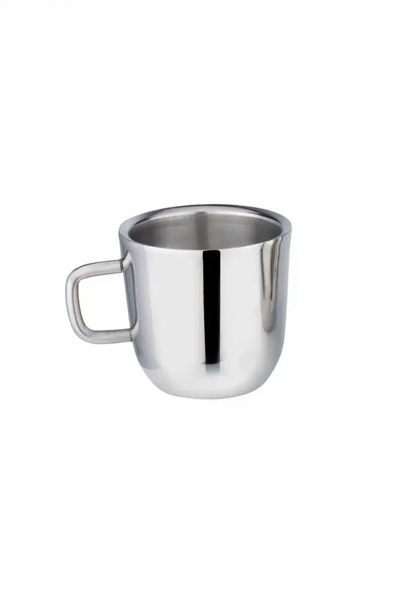 PddFalcon Stainless Steel Verve Mug - 100ml