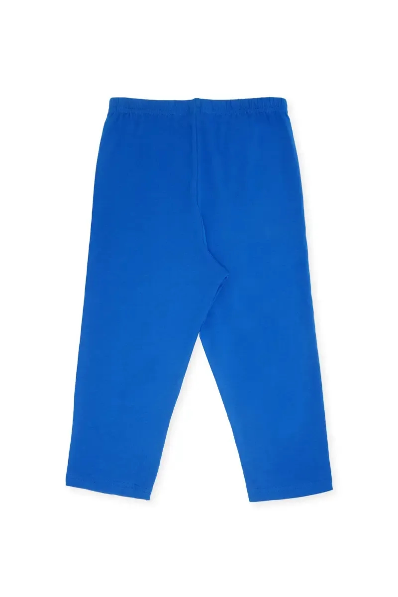 Prithvi Cotton Solid Capri for Girls