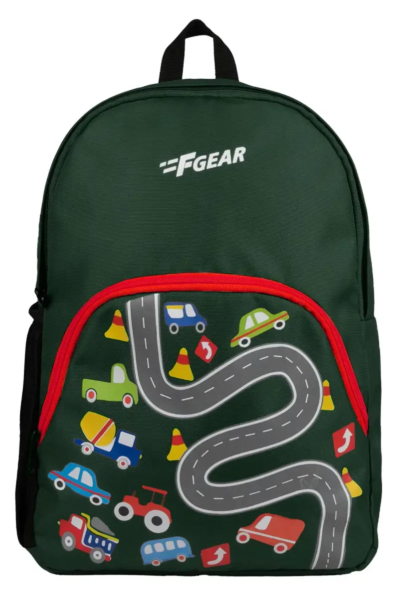 Fastcar 12L Spruce Wheelers Kids Backpack