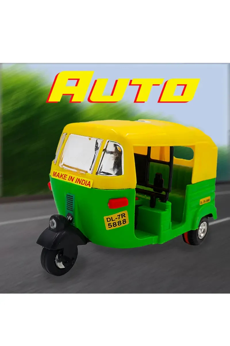 Model Auto Friction Powered Push Along Toy