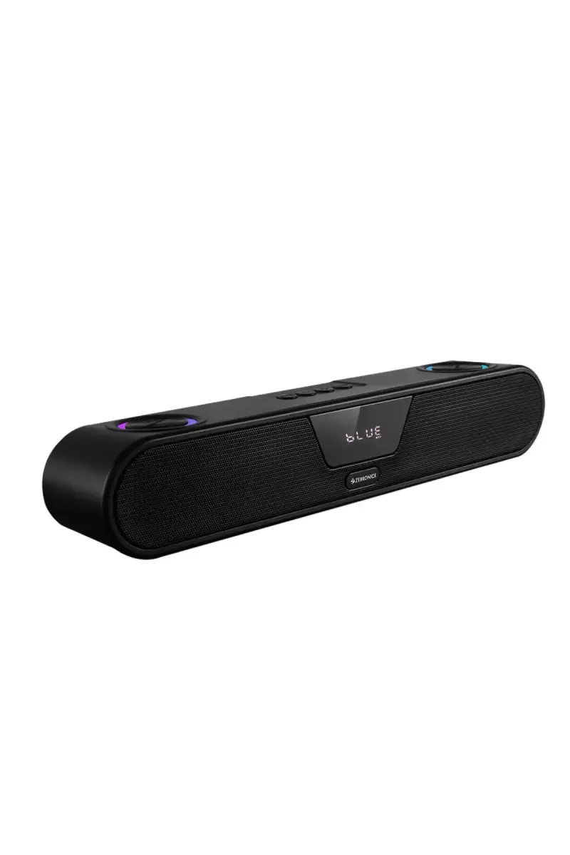 Zebronics Astra 40 20 W Wireless Bluetooth Speaker with TWS & Call Function, RGB LED Modes (Black)