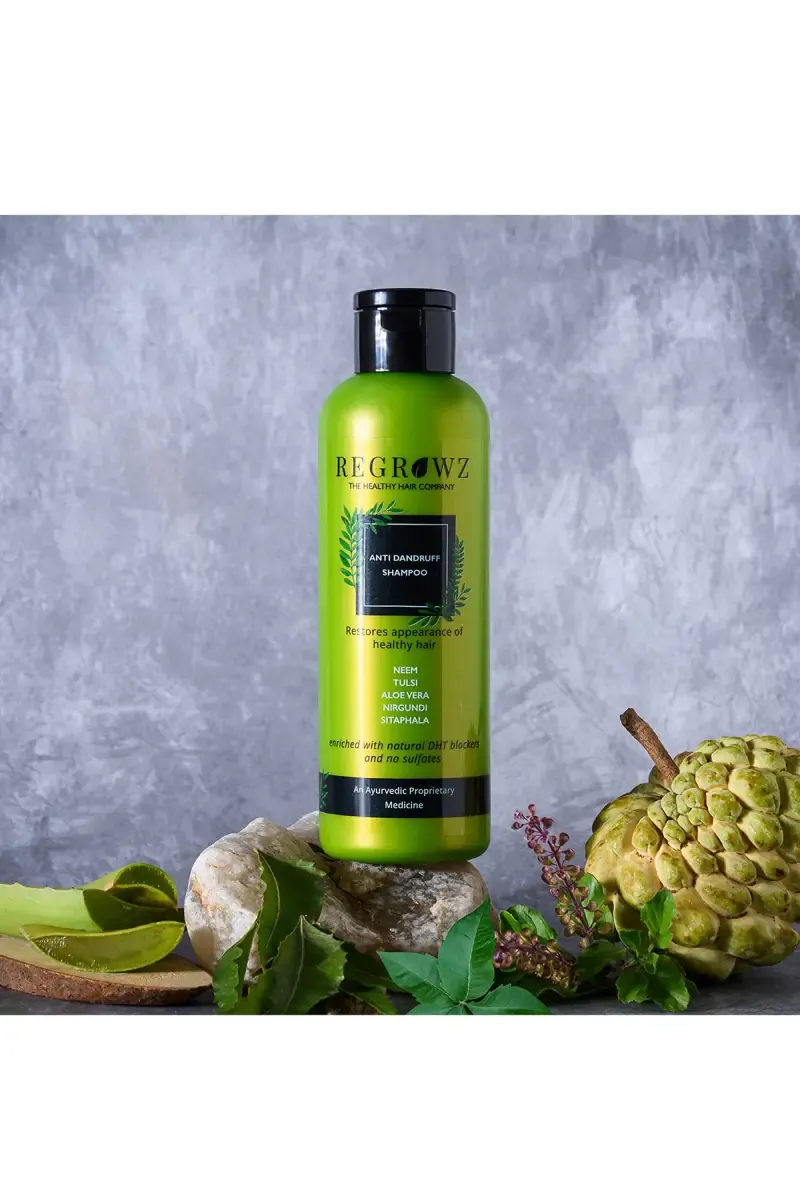 Regrowz Anti Dandruff Shampoo - 225ml