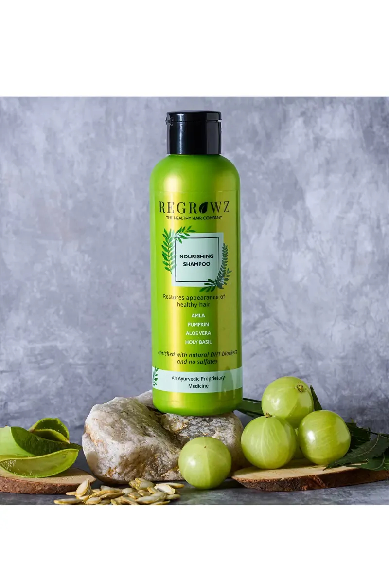Regrowz Nourishing Shampoo - 225ml