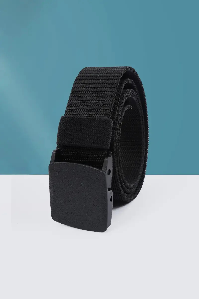 Synthetic Leather Textured Belts for Men