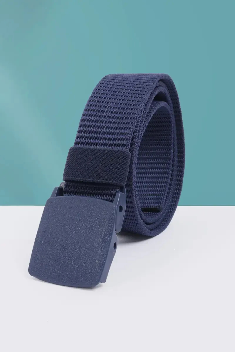 Synthetic Leather Textured Belts for Men