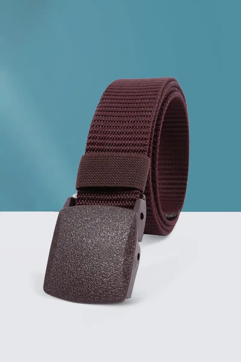 Synthetic Leather Textured Belts for Men