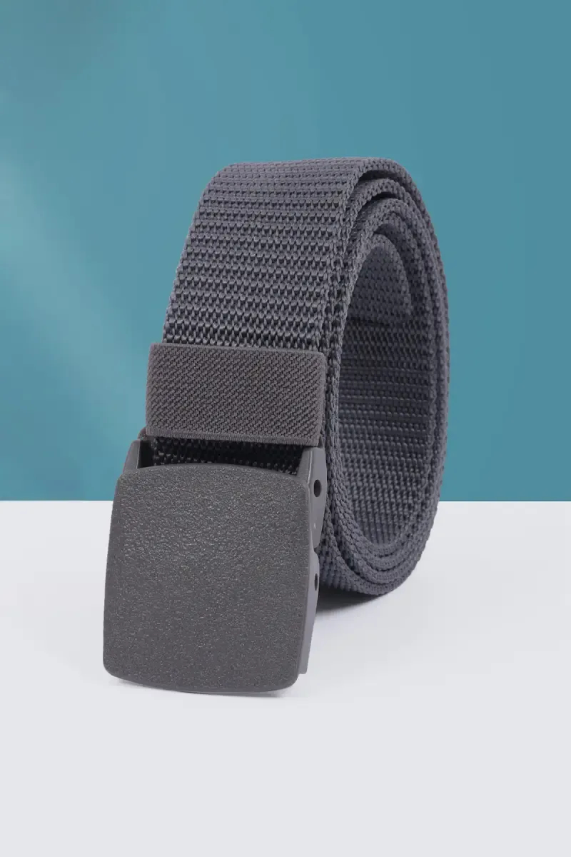 Synthetic Leather Textured Belts for Men