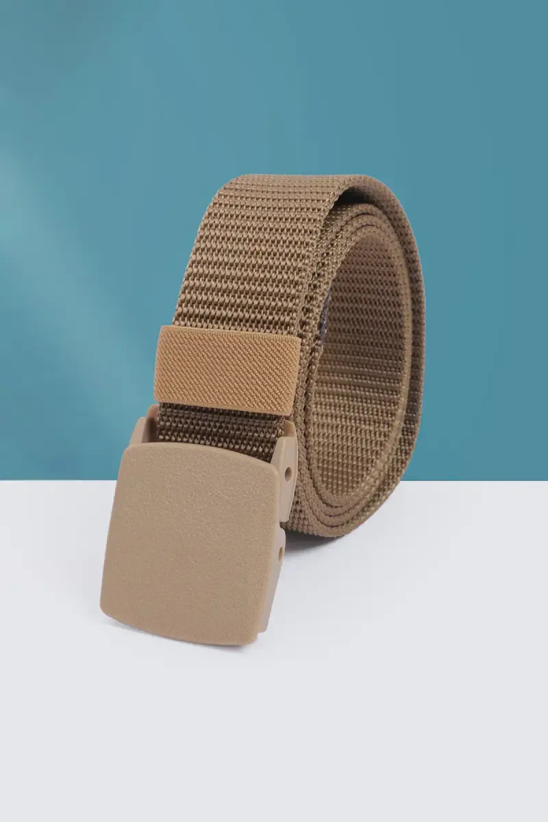 Synthetic Leather Textured Belts for Men