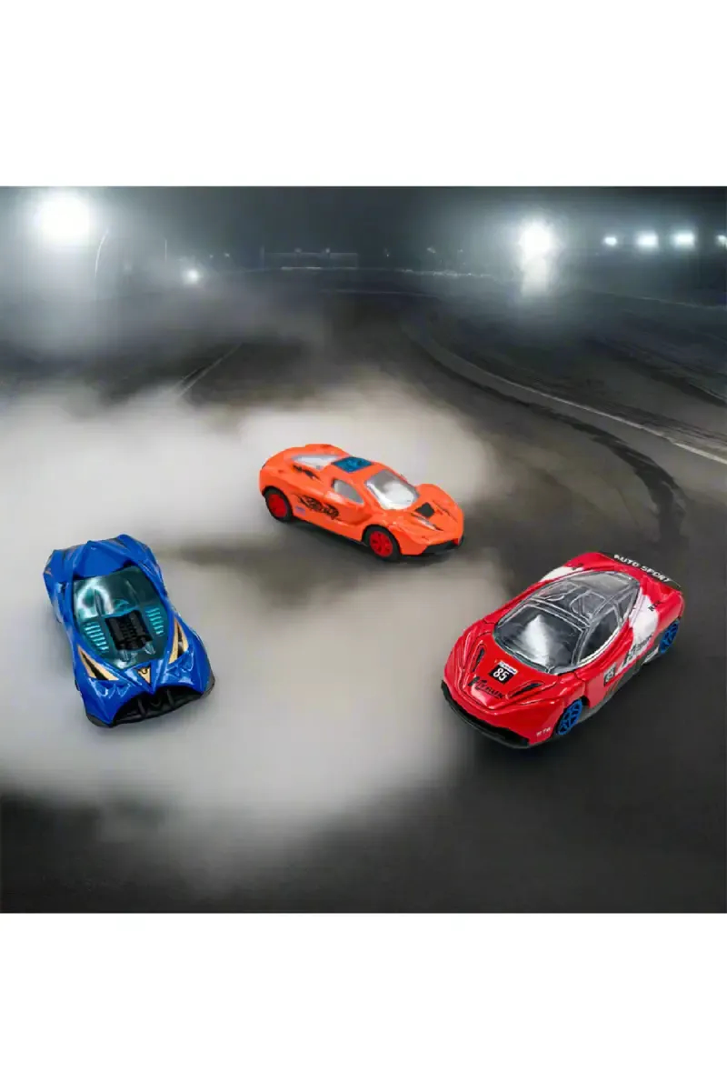 Diecast Cars - Pack of 3