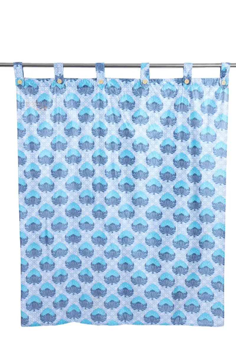 Polyester Printed Door Curtain, Kalai Cotton - 7x4 Feet (Approx)