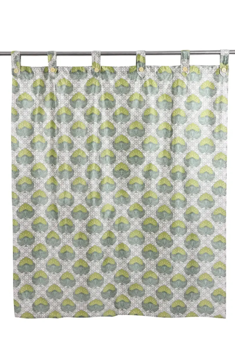 Polyester Printed Door Curtain, Kalai Cotton - 7x4 Feet (Approx)
